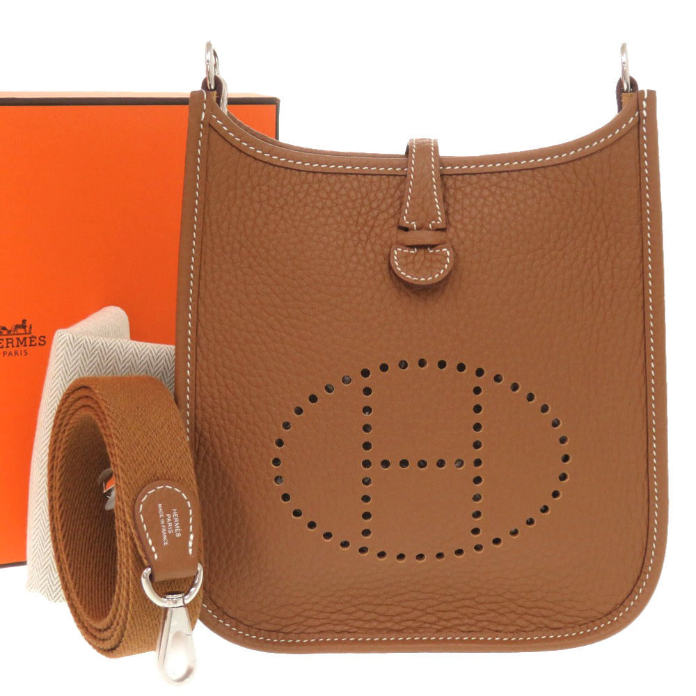 HERMÈS Evelyne TPM Amazone Taurillon Clémence Gold – Jean-Paul Gaultier Era 2007 (K Stamp) 100% Authentic Pre-Owned Unused ✨