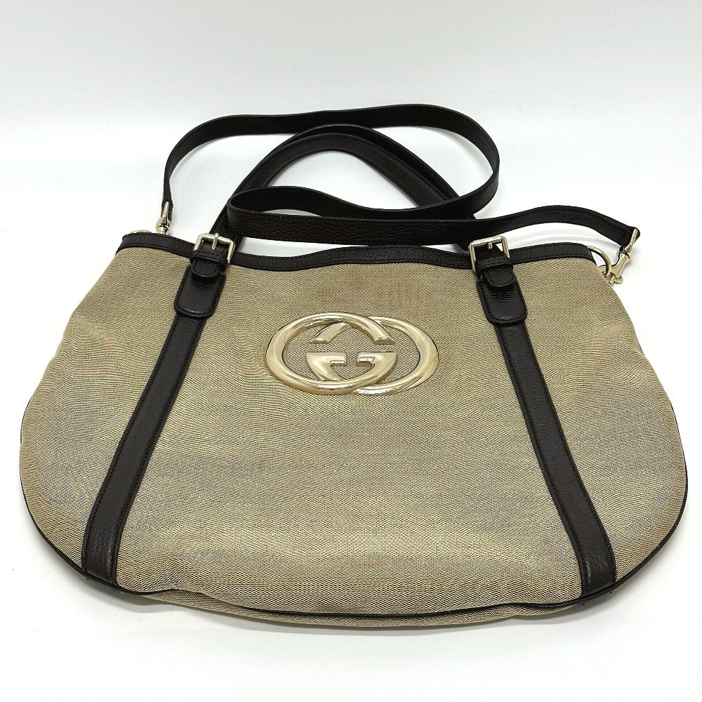 GUCCI GG Logo tote by Frida Giannini – 2000’s – 100% Authentic Pre-Owned ✨Excellent condition with light wear