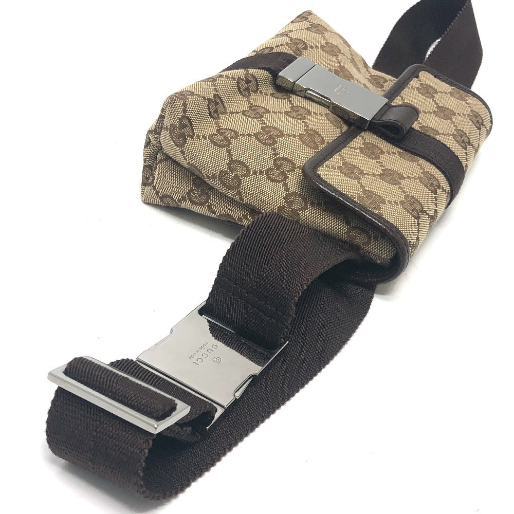 GUCCI GG Canvas Waist Sling by Tom Ford Late 1990’s / Early 2000’s – 100% Authentic Pre-Owned ✨Excellent condition with light signs of use