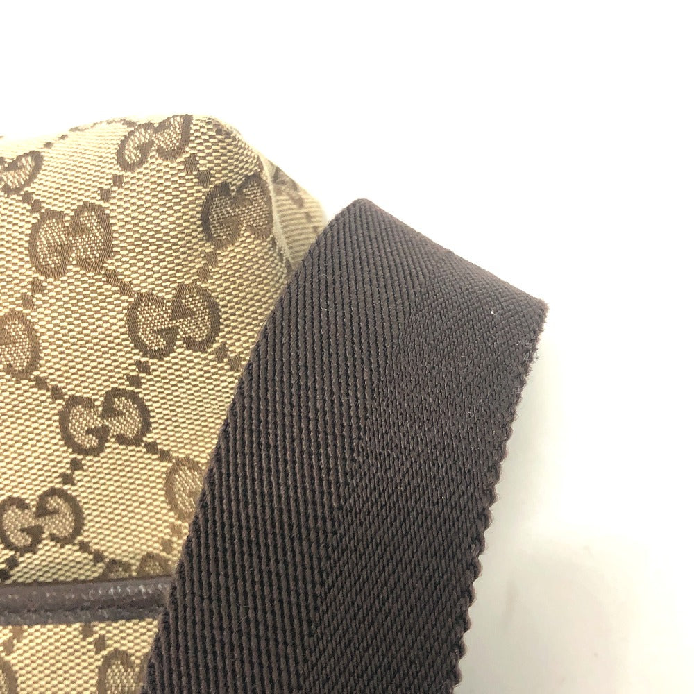 GUCCI GG Canvas Waist Sling by Tom Ford Late 1990’s / Early 2000’s – 100% Authentic Pre-Owned ✨Excellent condition with light signs of use