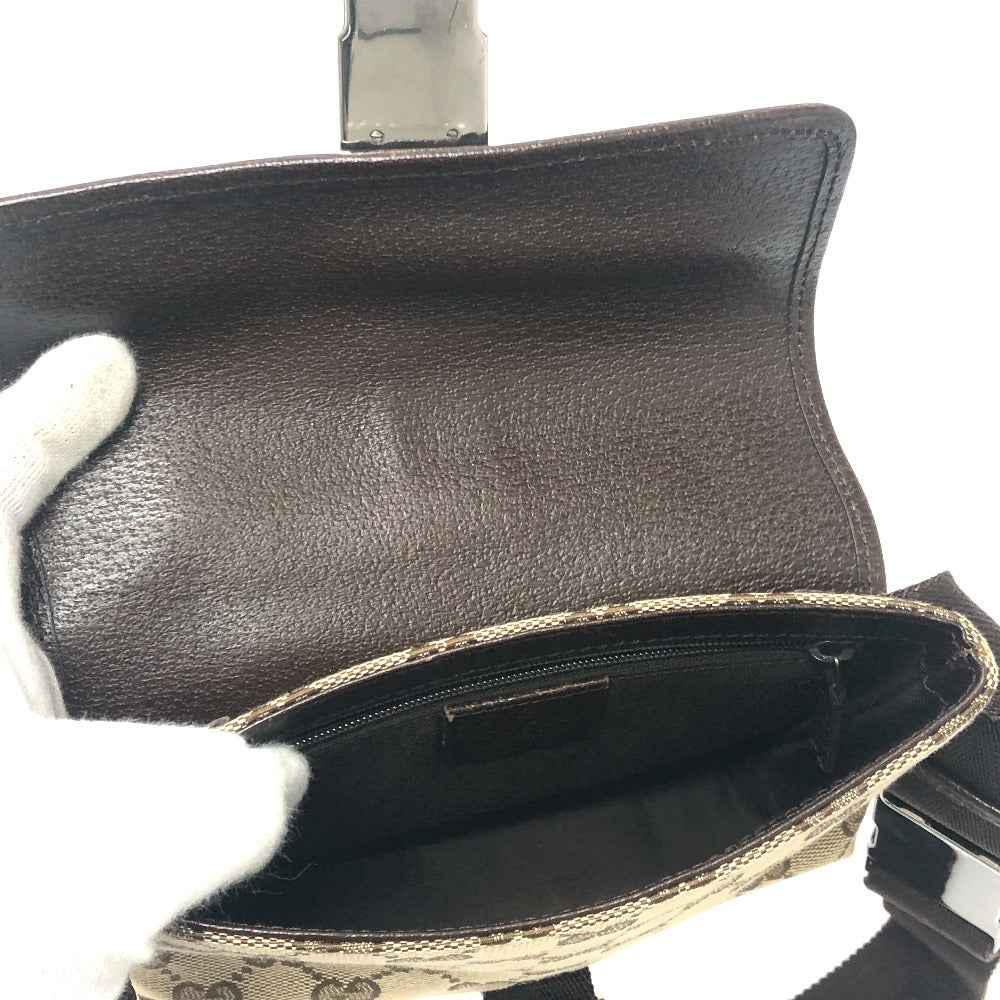 GUCCI GG Canvas Waist Sling by Tom Ford Late 1990’s / Early 2000’s – 100% Authentic Pre-Owned ✨Excellent condition with light signs of use