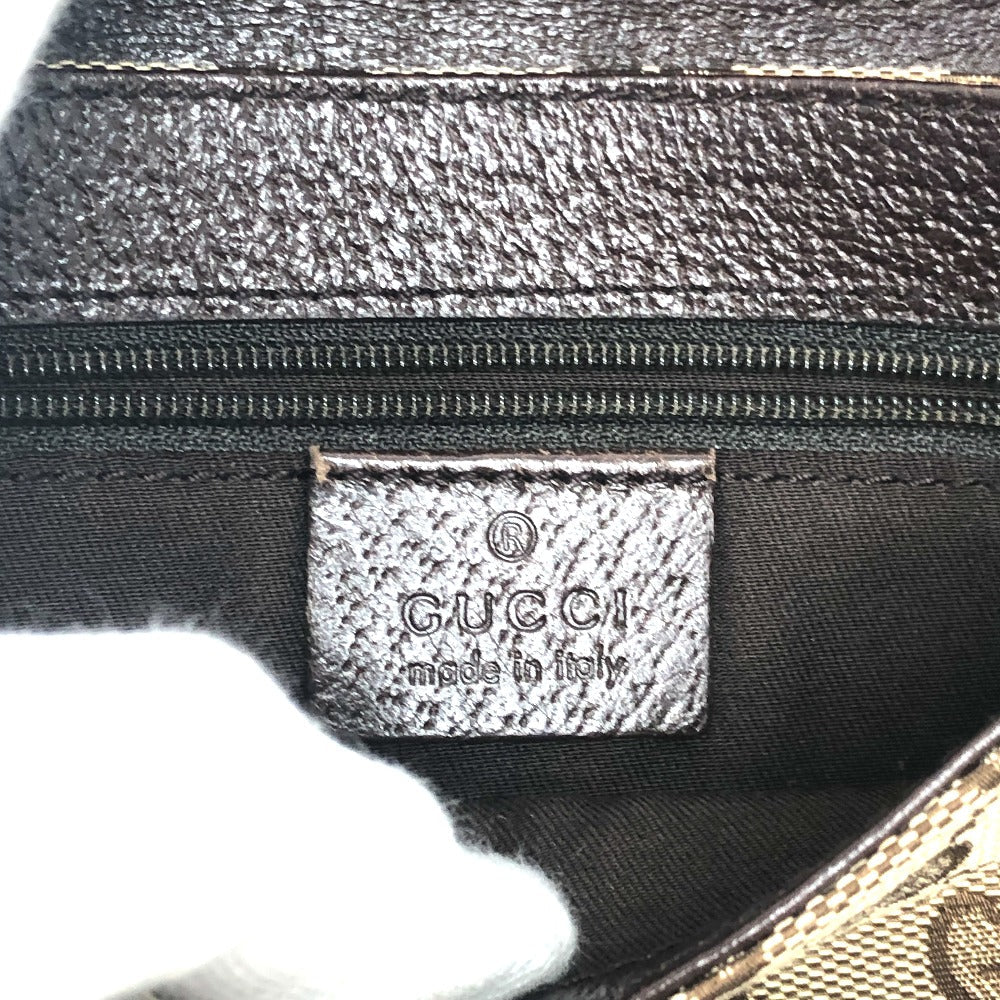 GUCCI GG Canvas Waist Sling by Tom Ford Late 1990’s / Early 2000’s – 100% Authentic Pre-Owned ✨Excellent condition with light signs of use
