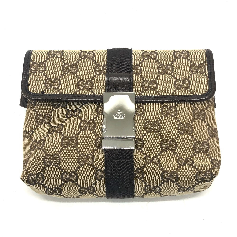 GUCCI GG Canvas Waist Sling by Tom Ford Late 1990’s / Early 2000’s – 100% Authentic Pre-Owned ✨Excellent condition with light signs of use