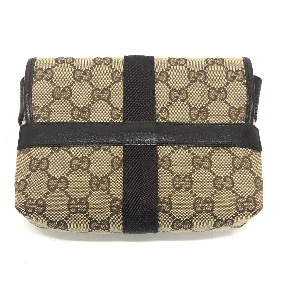 GUCCI GG Canvas Waist Sling by Tom Ford Late 1990’s / Early 2000’s – 100% Authentic Pre-Owned ✨Excellent condition with light signs of use