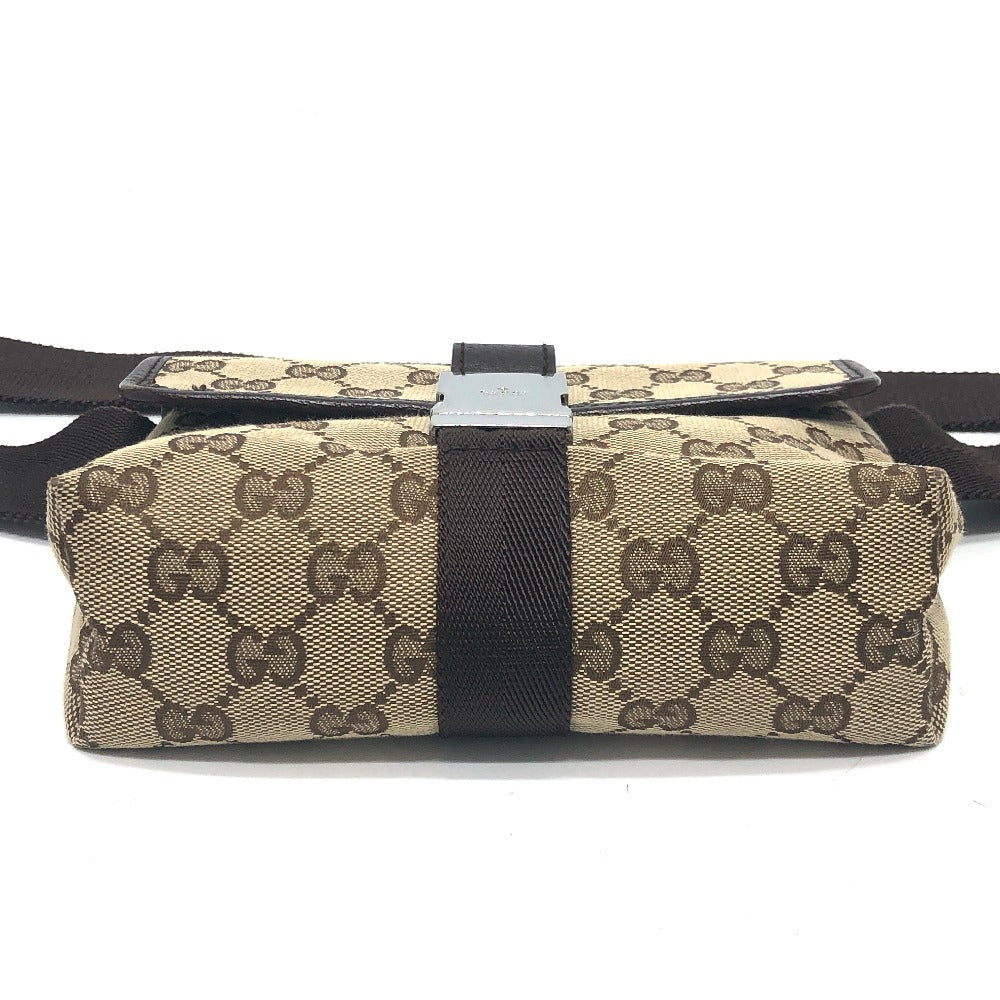 GUCCI GG Canvas Waist Sling by Tom Ford Late 1990’s / Early 2000’s – 100% Authentic Pre-Owned ✨Excellent condition with light signs of use