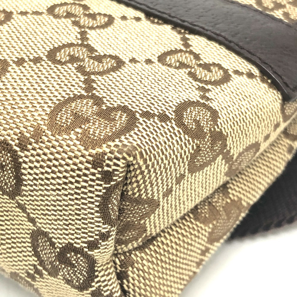 GUCCI GG Canvas Waist Sling by Tom Ford Late 1990’s / Early 2000’s – 100% Authentic Pre-Owned ✨Excellent condition with light signs of use