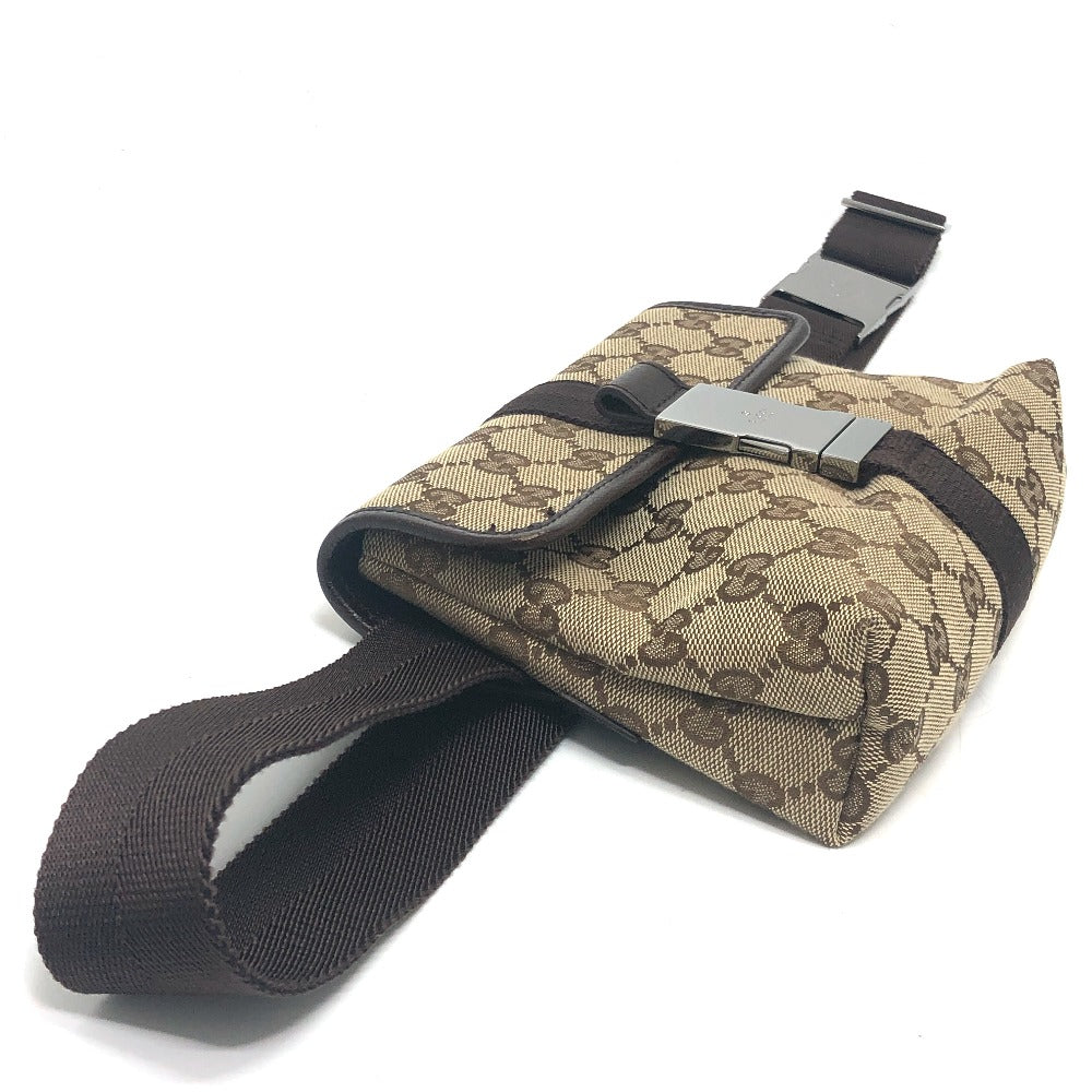 GUCCI GG Canvas Waist Sling by Tom Ford Late 1990’s / Early 2000’s – 100% Authentic Pre-Owned ✨Excellent condition with light signs of use