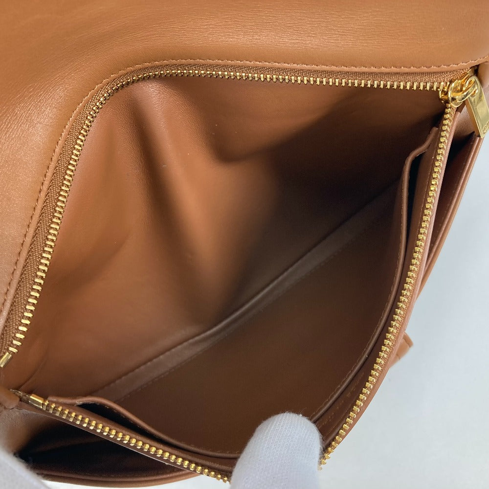 Dior Brown Clutch Dior double Médium 100% authentic Pre owned ✨Near New✨ Condition