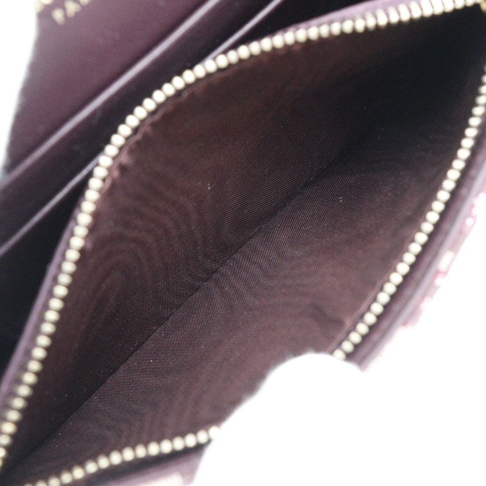 Christian Dior Waist bag canvas Bordeaux 2-way clutch Trotter saddle Used 100% Authentic ✨Excellent Pre Owned