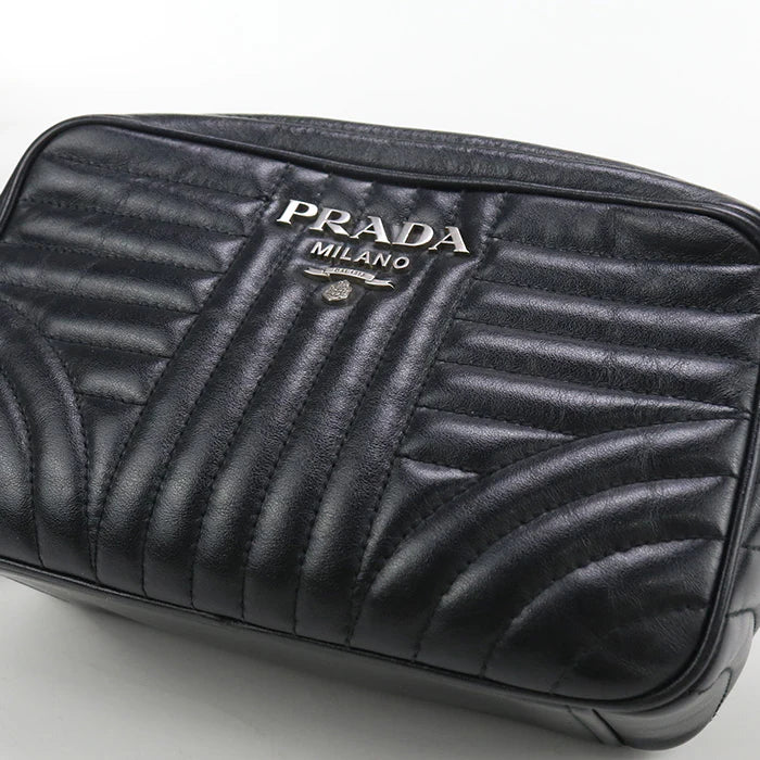 PRADA – Diagram Chain Bag – Miuccia Prada – 2018 – 100% Authentic Pre-Owned
