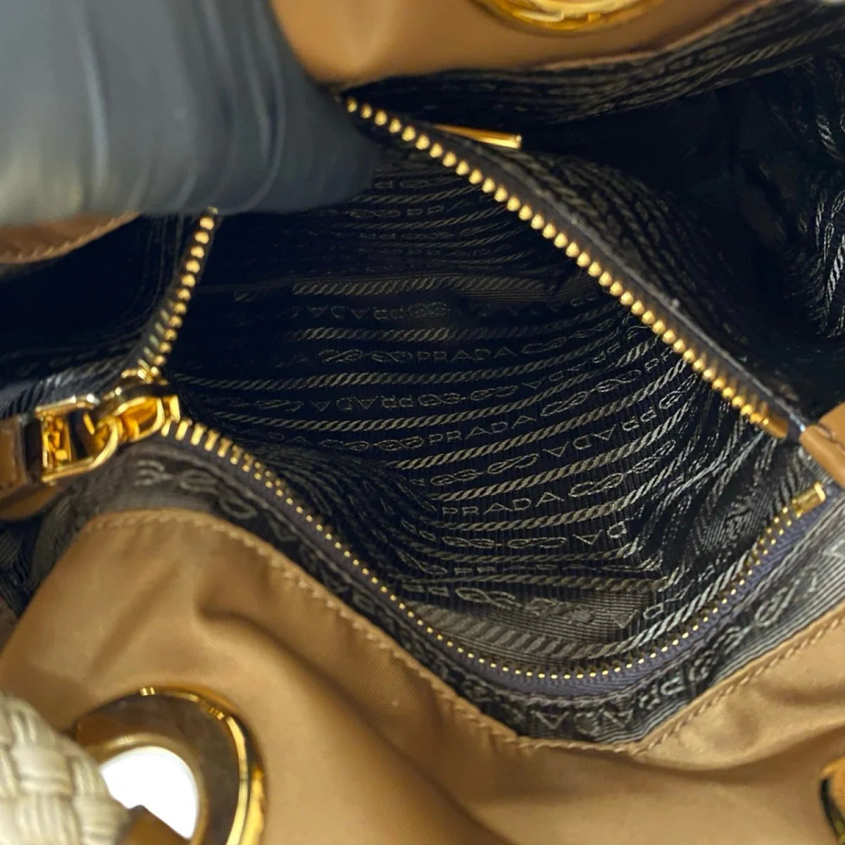 PRADA Marina Small Re-Nylon – Miuccia Prada 2022 100% Authentic Pre-Owned Excellent, ✨Very Lightly Used