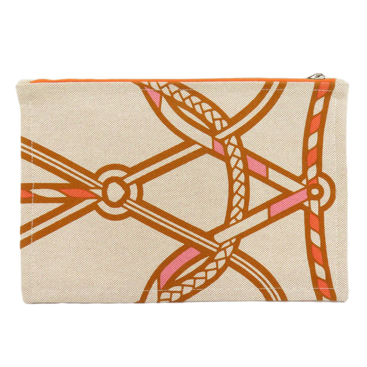 HERMÈS – Accessory Pouch – Maison Hermès – 100% Authentic ✨Excellent Pre-Owned