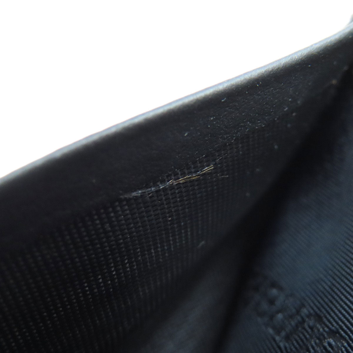 BURBERRY – Tri-Fold Wallet – Black Leather & Burberry Check –