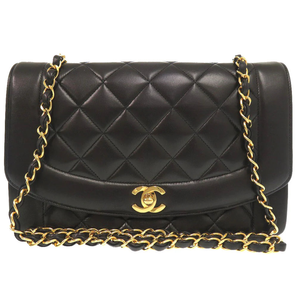 CHANEL – Diana 25 Medium – COCO Mark – Karl Lagerfeld – 1990s – 100% Authentic ✨Excellent Pre-Owned