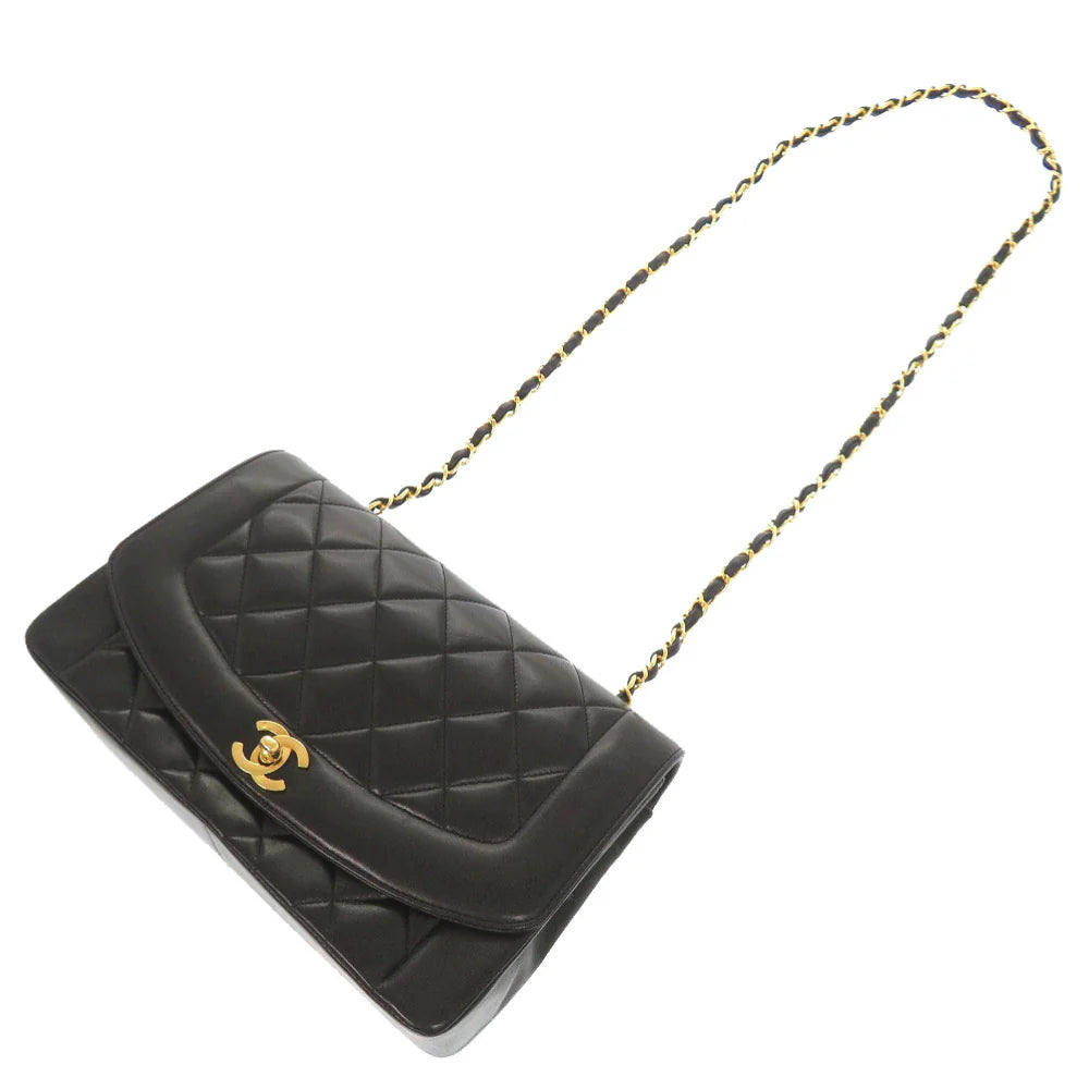 CHANEL – Diana 25 Medium – COCO Mark – Karl Lagerfeld – 1990s – 100% Authentic ✨Excellent Pre-Owned