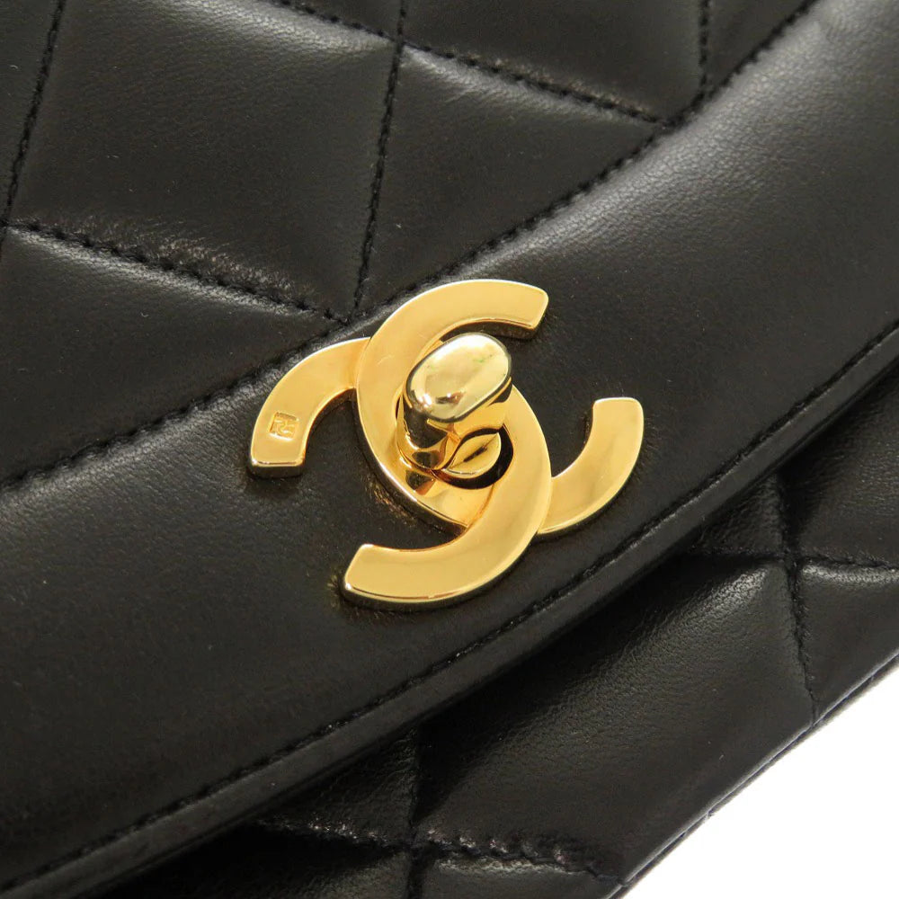 CHANEL – Diana 25 Medium – COCO Mark – Karl Lagerfeld – 1990s – 100% Authentic ✨Excellent Pre-Owned