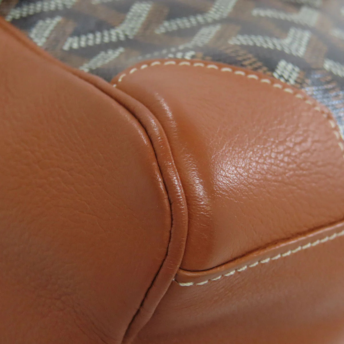 GOYARD – Handbag – Saigon Mini 2WAY – Brown – 100% Authentic ✨Excellent Pre-Owned