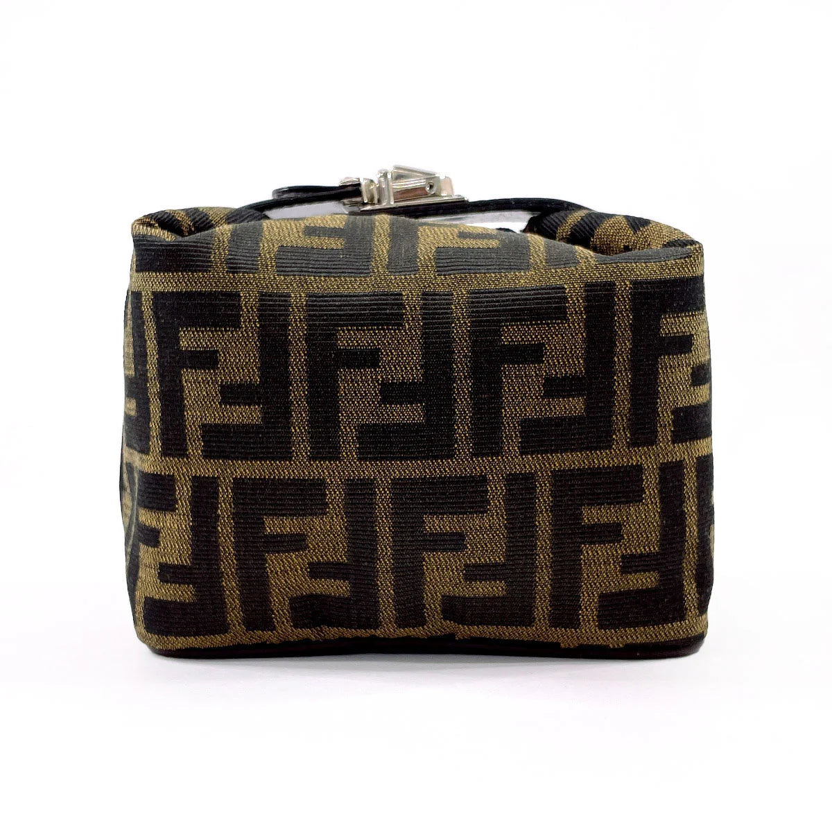 FENDI Zucca Vanity Bag by Silvia Venturini Fendi Circa 1999–2003 – 100% Authentic Pre-Owned Condition – A Rank ✨Very Good