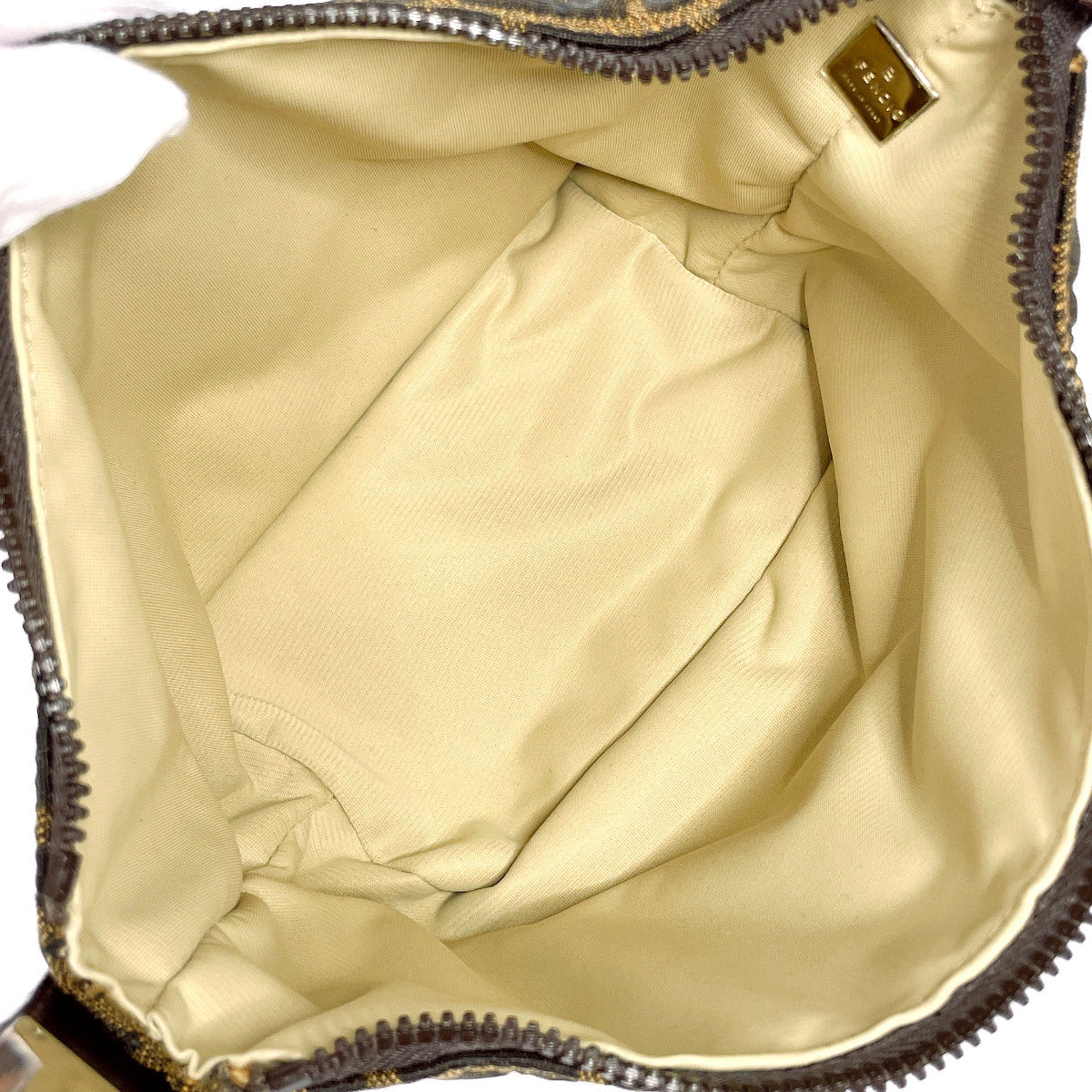 FENDI Zucca Vanity Bag by Silvia Venturini Fendi Circa 1999–2003 – 100% Authentic Pre-Owned Condition – A Rank ✨Very Good
