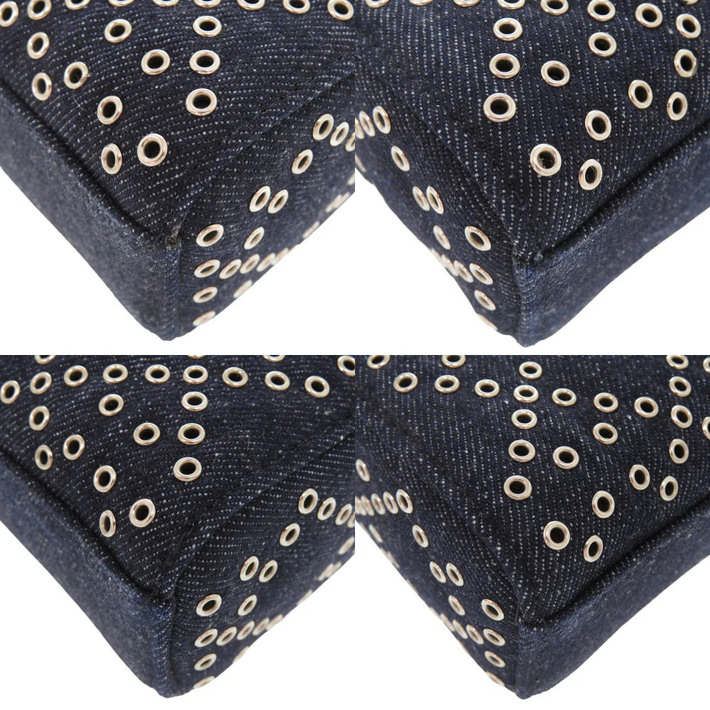 Christian Dior – Lady D-Joy Cannage Medium 2WAY Denim Blue by Maria Grazia Chiuri 2022 100% Authentic Pre-Owned✨Pristine Condition