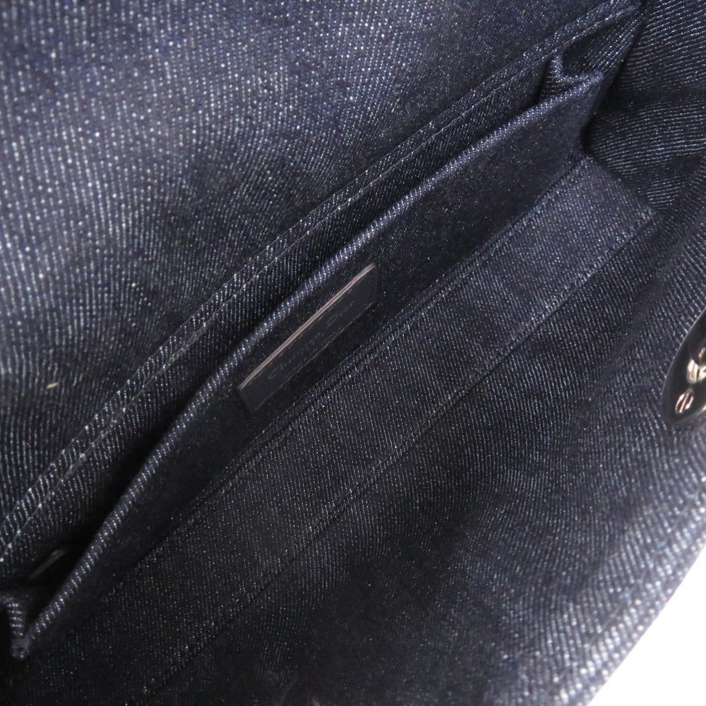 Christian Dior – Lady D-Joy Cannage Medium 2WAY Denim Blue by Maria Grazia Chiuri 2022 100% Authentic Pre-Owned✨Pristine Condition