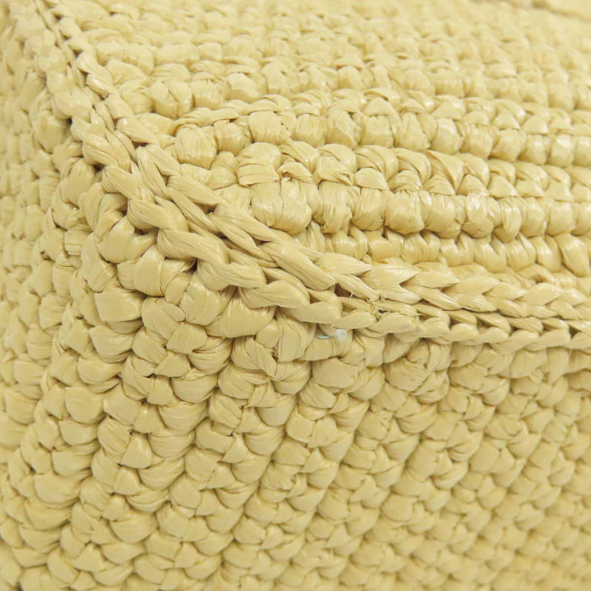 MIU MIU – Raffia 2WAY Handbag – Beige – Miuccia Prada – 2023 – 100% Authentic Pre-Owned✨