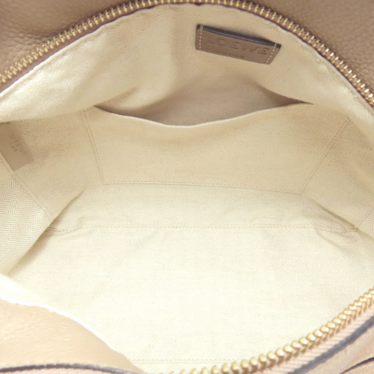 LOEWE – Puzzle Bag 2WAY – Jonathan Anderson – 2015 – Brown Calfskin – 100% Authentic Pre-Owned