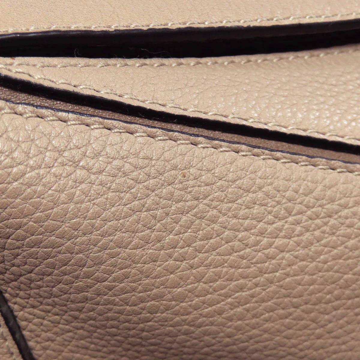 LOEWE – Puzzle Bag 2WAY – Jonathan Anderson – 2015 – Brown Calfskin – 100% Authentic Pre-Owned