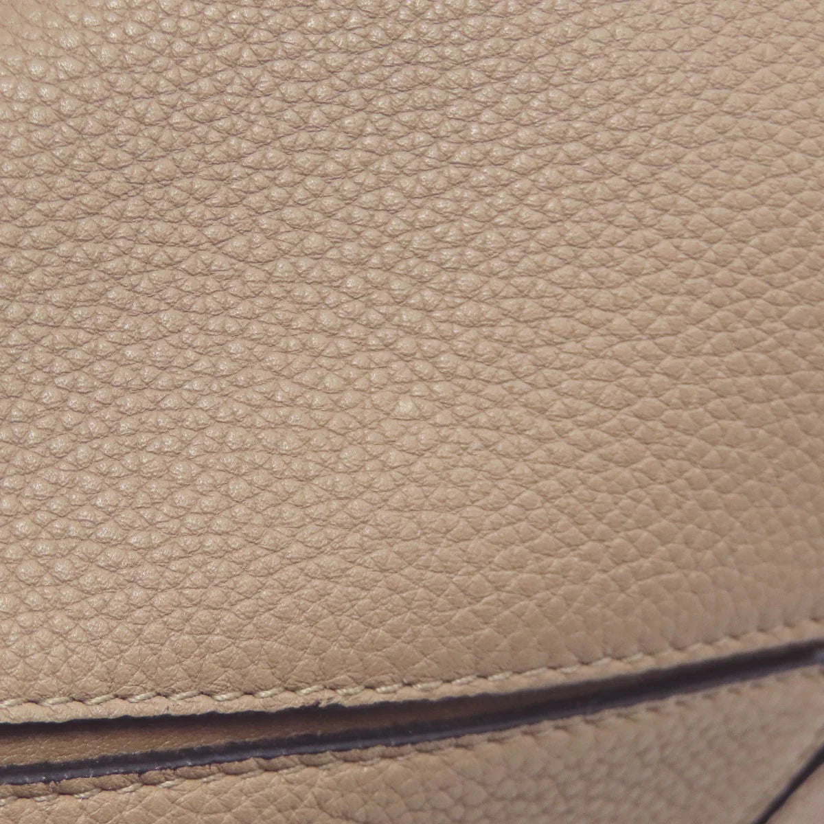 LOEWE – Puzzle Bag 2WAY – Jonathan Anderson – 2015 – Brown Calfskin – 100% Authentic Pre-Owned