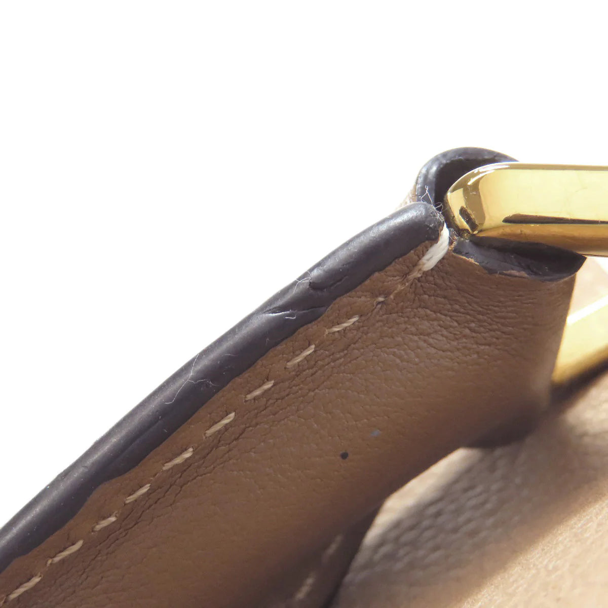 LOEWE – Puzzle Bag 2WAY – Jonathan Anderson – 2015 – Brown Calfskin – 100% Authentic Pre-Owned