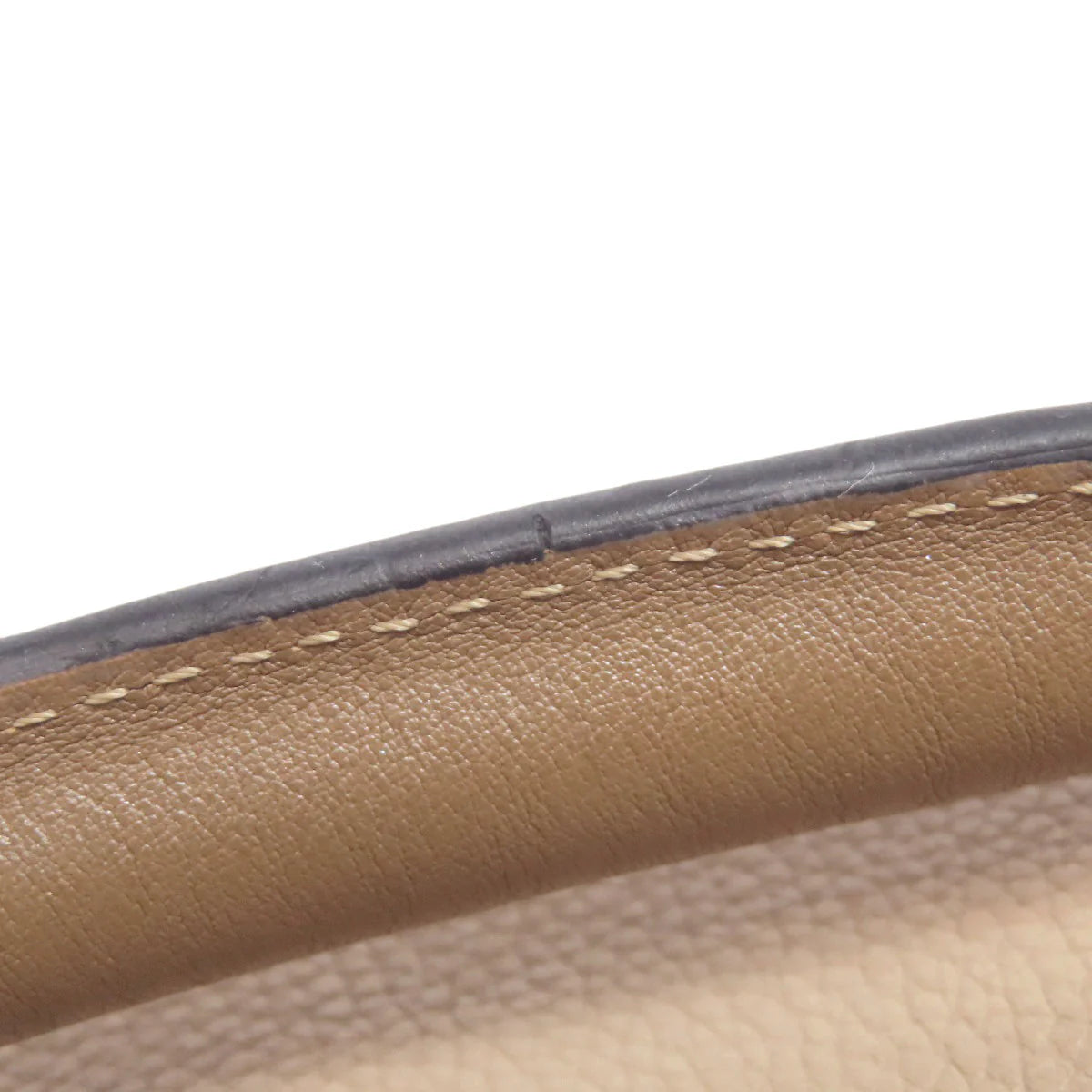 LOEWE – Puzzle Bag 2WAY – Jonathan Anderson – 2015 – Brown Calfskin – 100% Authentic Pre-Owned