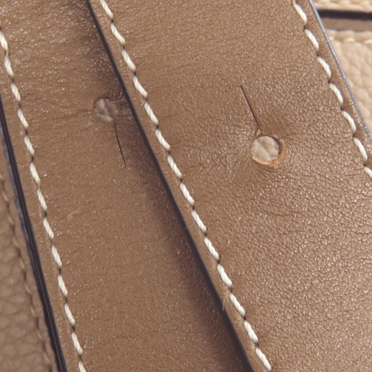 LOEWE – Puzzle Bag 2WAY – Jonathan Anderson – 2015 – Brown Calfskin – 100% Authentic Pre-Owned