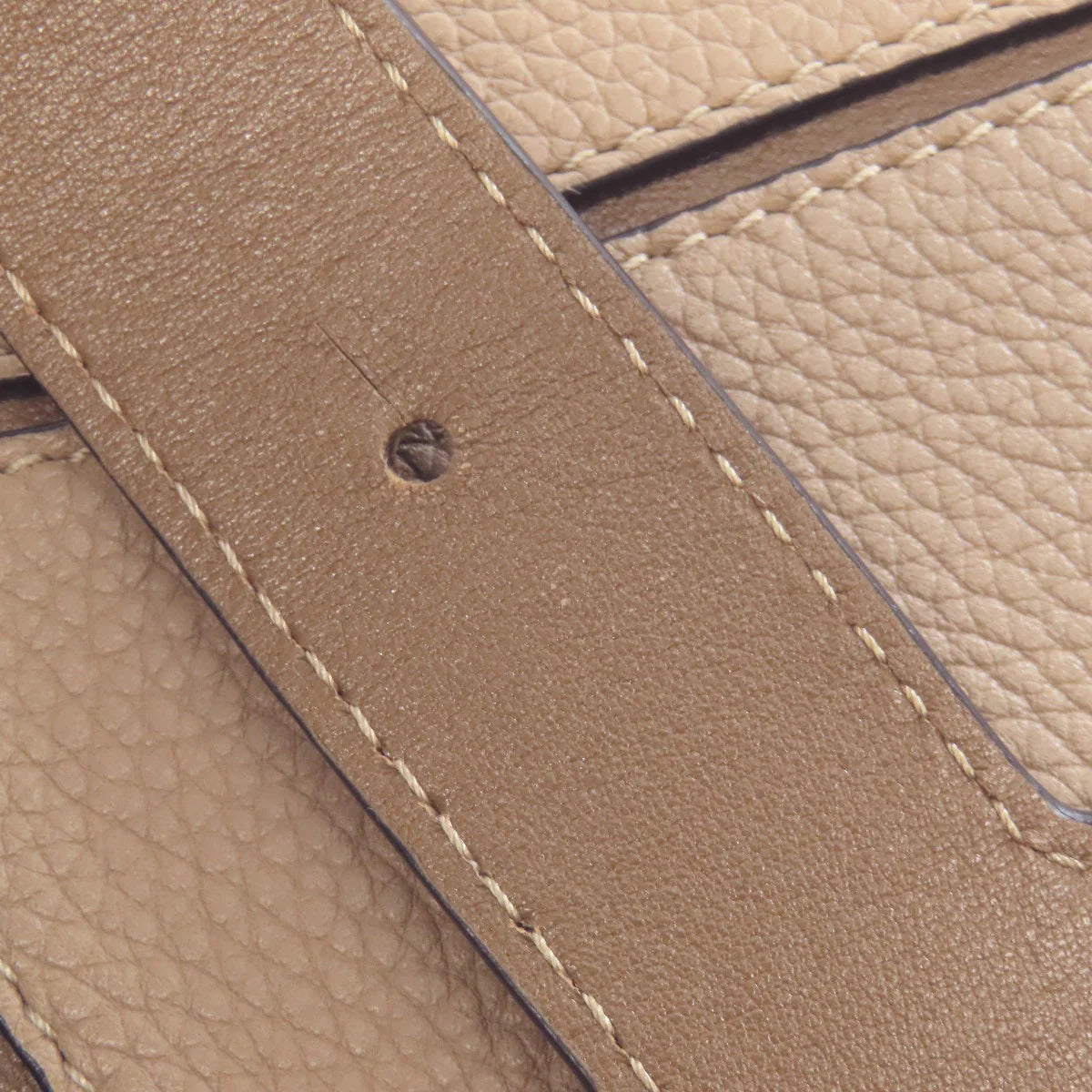 LOEWE – Puzzle Bag 2WAY – Jonathan Anderson – 2015 – Brown Calfskin – 100% Authentic Pre-Owned