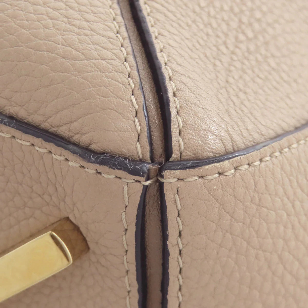 LOEWE – Puzzle Bag 2WAY – Jonathan Anderson – 2015 – Brown Calfskin – 100% Authentic Pre-Owned