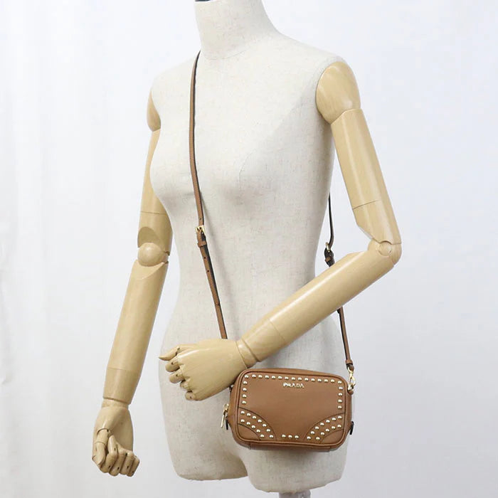 PRADA 2 Way Diagonal by Miuccia Prada 2019100% Authentic Pre-Owned A Rank ✨Very Good