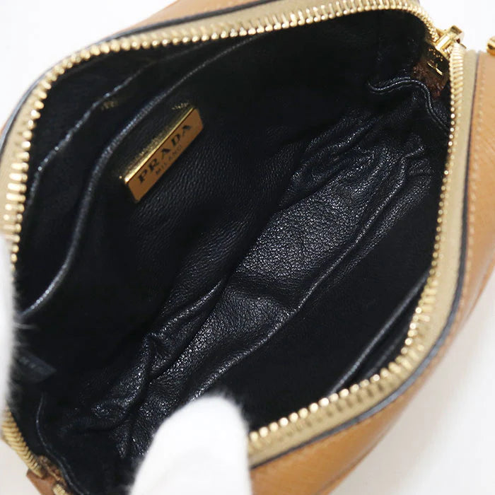 PRADA 2 Way Diagonal by Miuccia Prada 2019100% Authentic Pre-Owned A Rank ✨Very Good