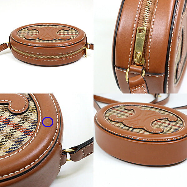 CELINE Crossbody Oval Purse Cuir – Phoebe Philo – 2020s 100% Authentic S Rank ✨Excellent Pre-Owned