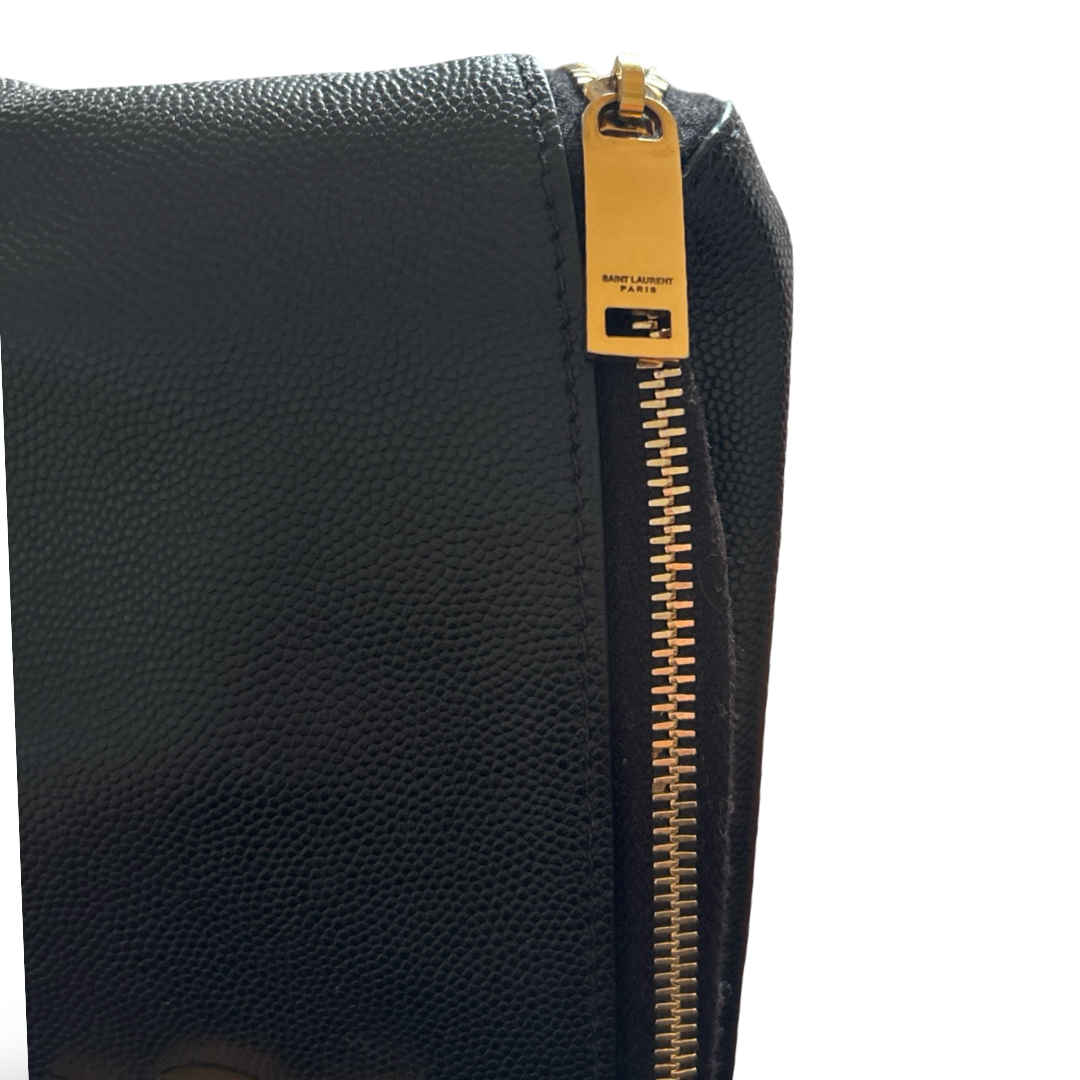 SAINT LAURENT – Cassandre Classic Belt Bag – Anthony Vaccarello 2023– 100% Authentic Pre-Owned ✨AB+ Excellent Pre-Owned