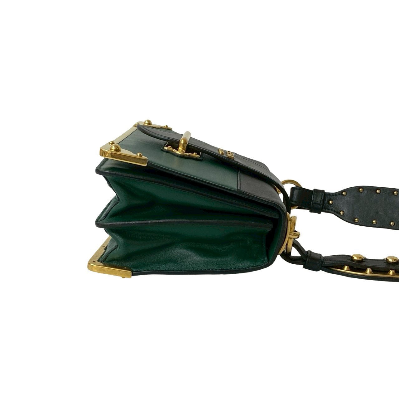 PRADA by Kaye Miuccia Prada 2010s –100% Authentic Pre-Owned ✨elegant structure with minimal wear.