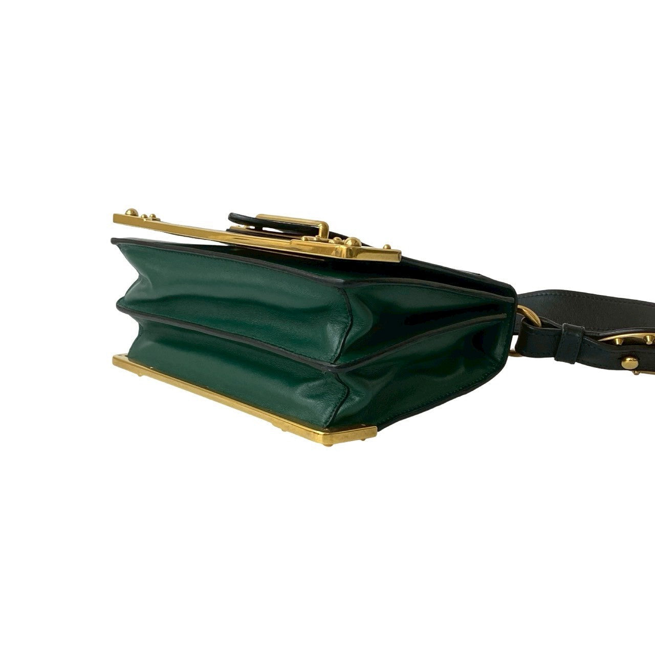 PRADA by Kaye Miuccia Prada 2010s –100% Authentic Pre-Owned ✨elegant structure with minimal wear.