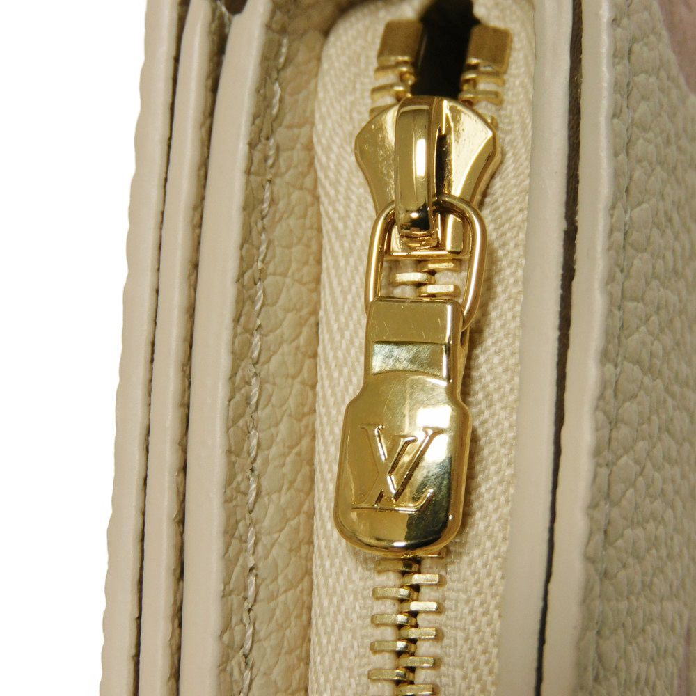 LOUIS VUITTON β Portefeuille Claire Bifold β Monogram Empreinte Leather β Rose Trianon Bicolor RFID β France β 100% Authentic Pre-Owned SA Rank β Excellent, β¨ Near New β¨