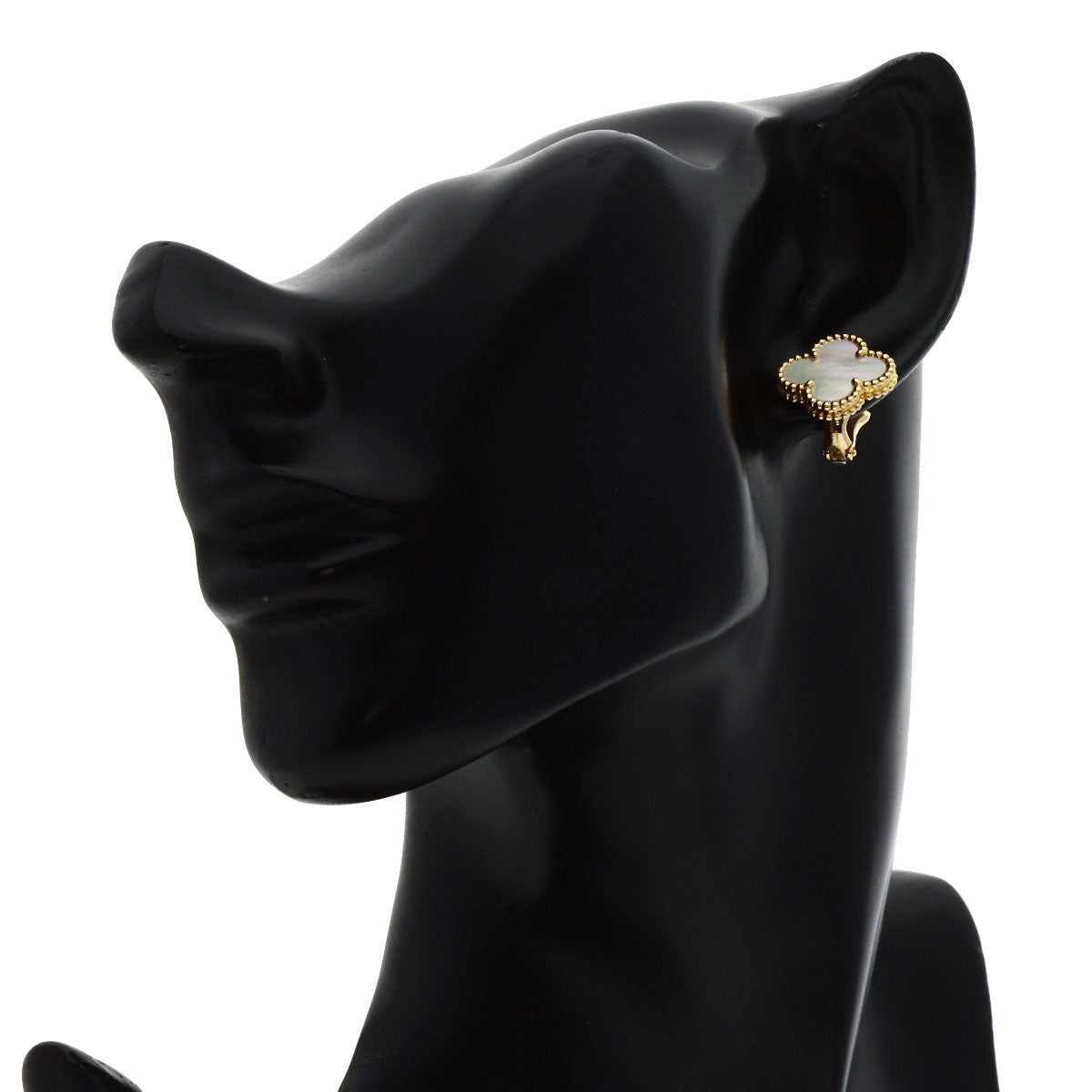 VAN CLEEF & ARPELS β Vintage Alhambra Earrings β 18K Yellow Gold β Introduced 1968 β 100% Authentic Pre-Owned β¨