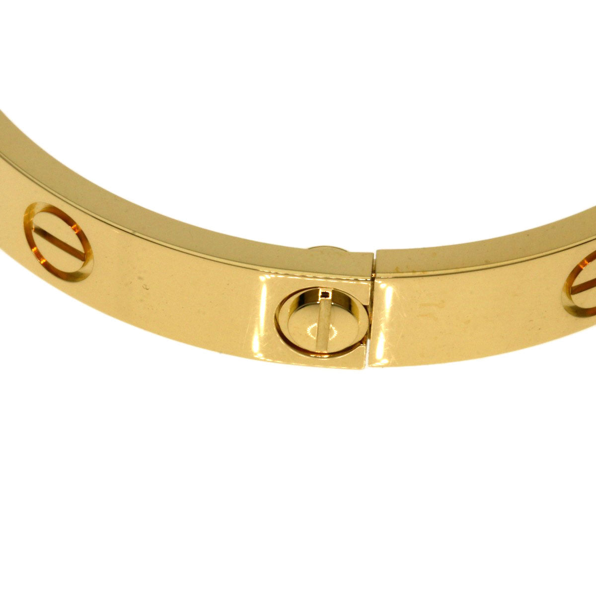 CARTIER Love Bracelet with Driver 18K Yellow Gold 100% Authentic ✨ Excellent Pre-Owned Condition