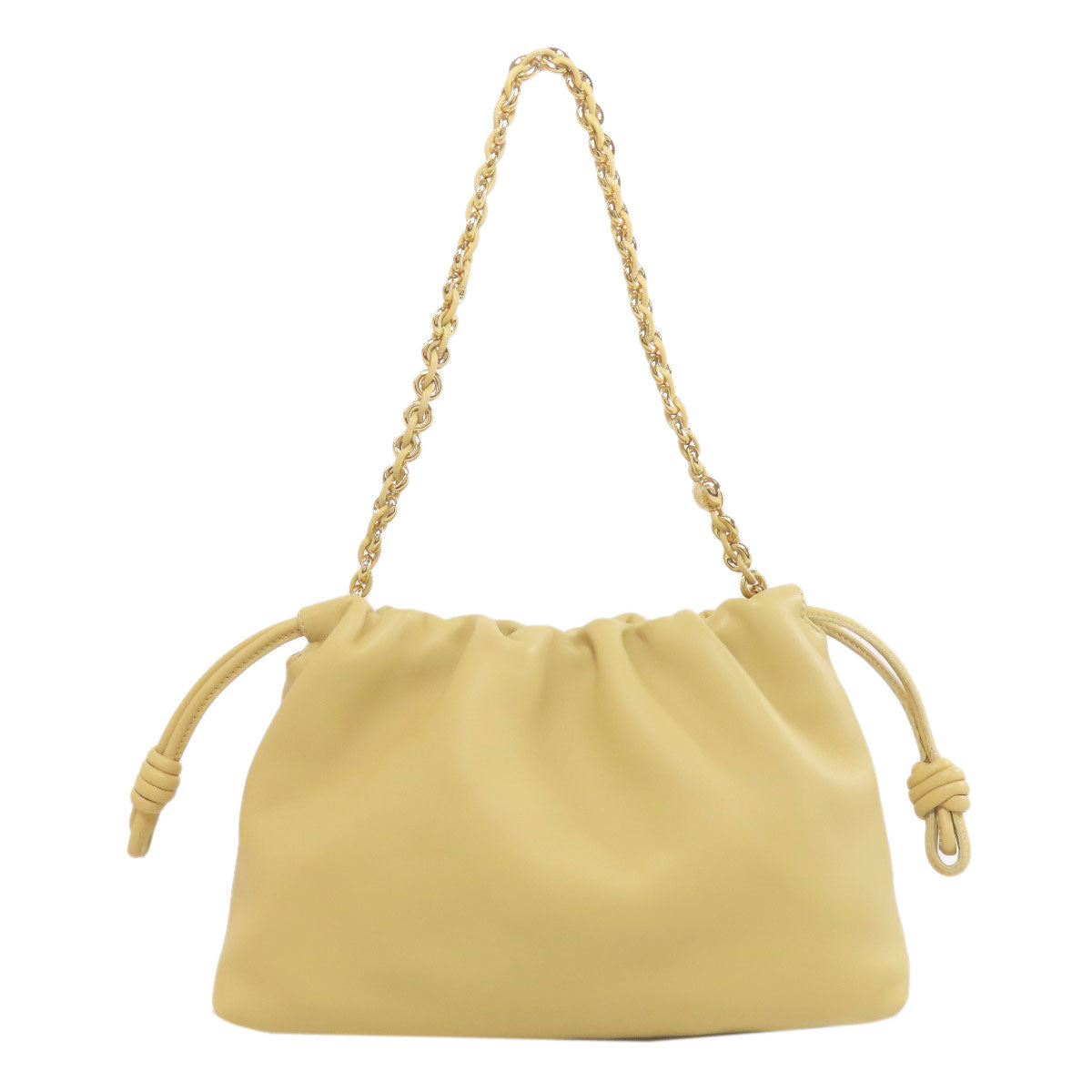 LOEWE Barcelona (Medium) in calfskin 2WAY – Calfskin Butter Yellow Excellent Pre-Owned Condition ✨Excellent Pre-Owned Condition 100% Authentic