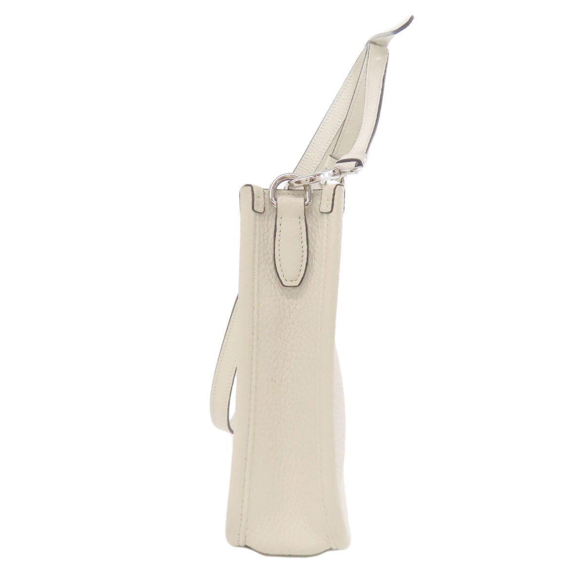PRADA – Leather Shoulder Bag “Bianco N” – White – 2WAY – 2000s – 100% Authentic ✨Excellent Pre-Owned Condition