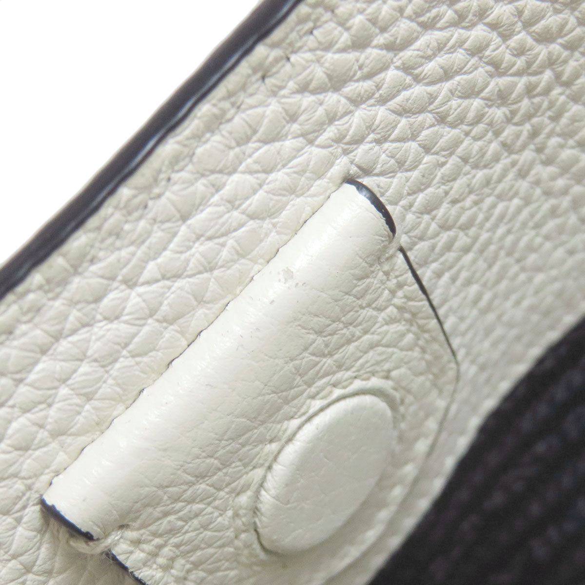 PRADA – Leather Shoulder Bag “Bianco N” – White – 2WAY – 2000s – 100% Authentic ✨Excellent Pre-Owned Condition