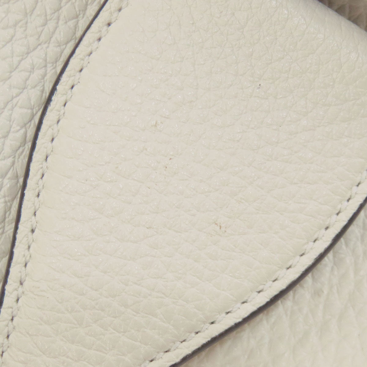 PRADA – Leather Shoulder Bag “Bianco N” – White – 2WAY – 2000s – 100% Authentic ✨Excellent Pre-Owned Condition