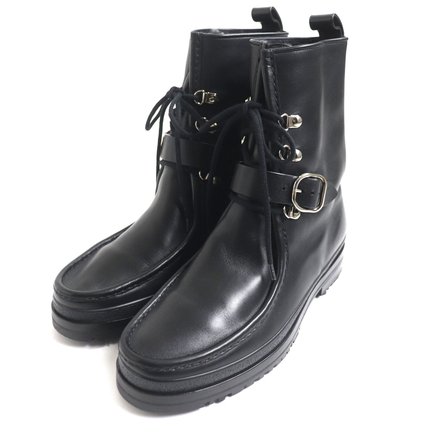 HERMES Men’s boots 39.5 100% Authentic ✨Excellent, pre owned Hardly Used Condition