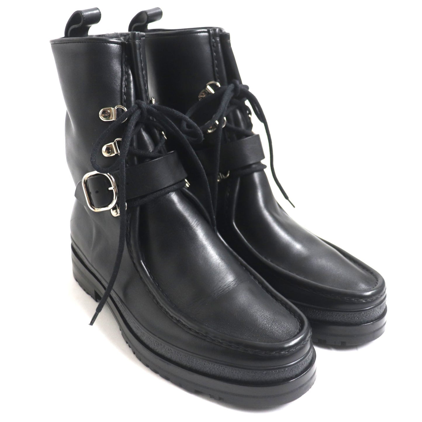 HERMES Men’s boots 39.5 100% Authentic ✨Excellent, pre owned Hardly Used Condition