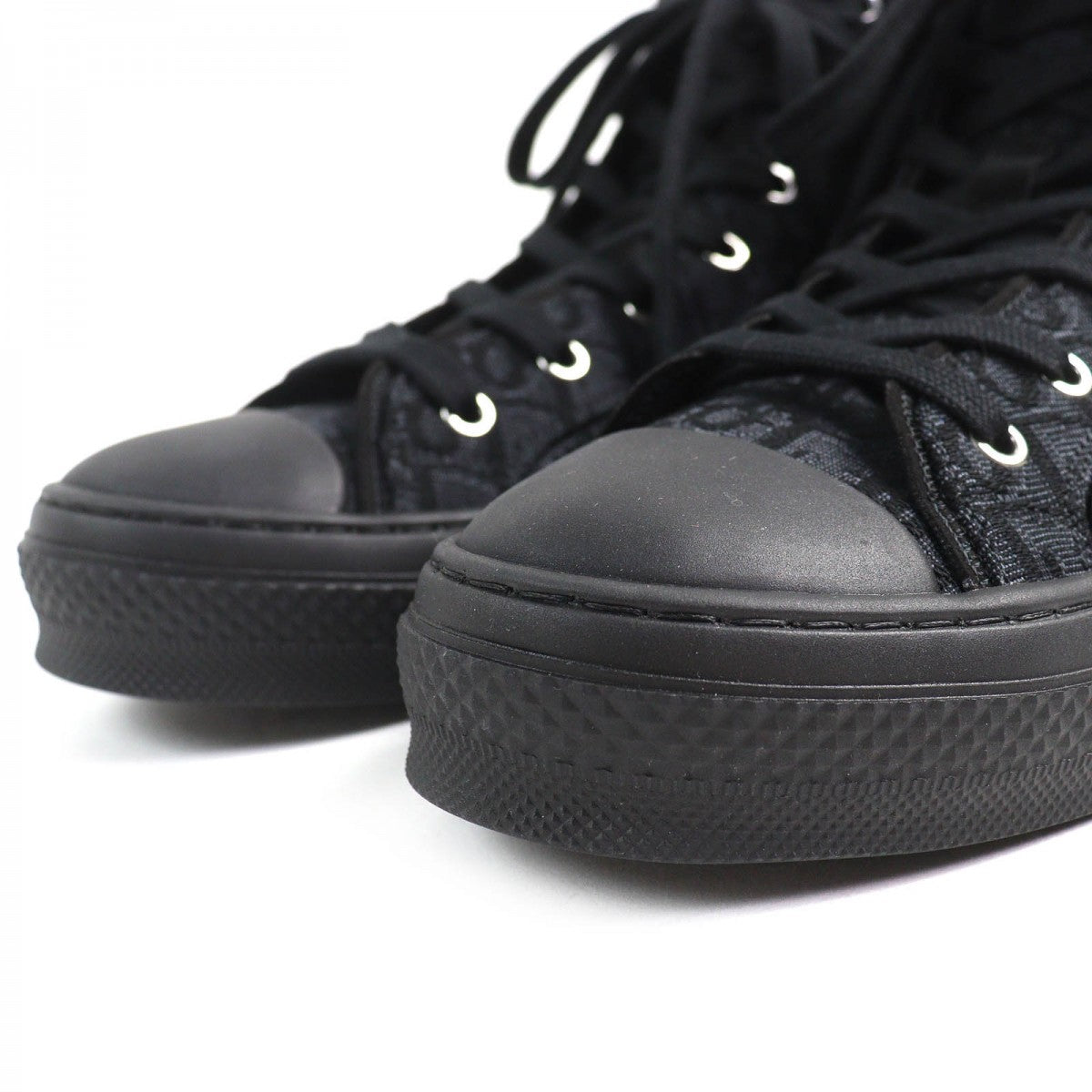 Dior Homme High Cut Sneakers Oblique Men’s size 43 100% Authentic✨pre Owned Unused / Store Display Condition
